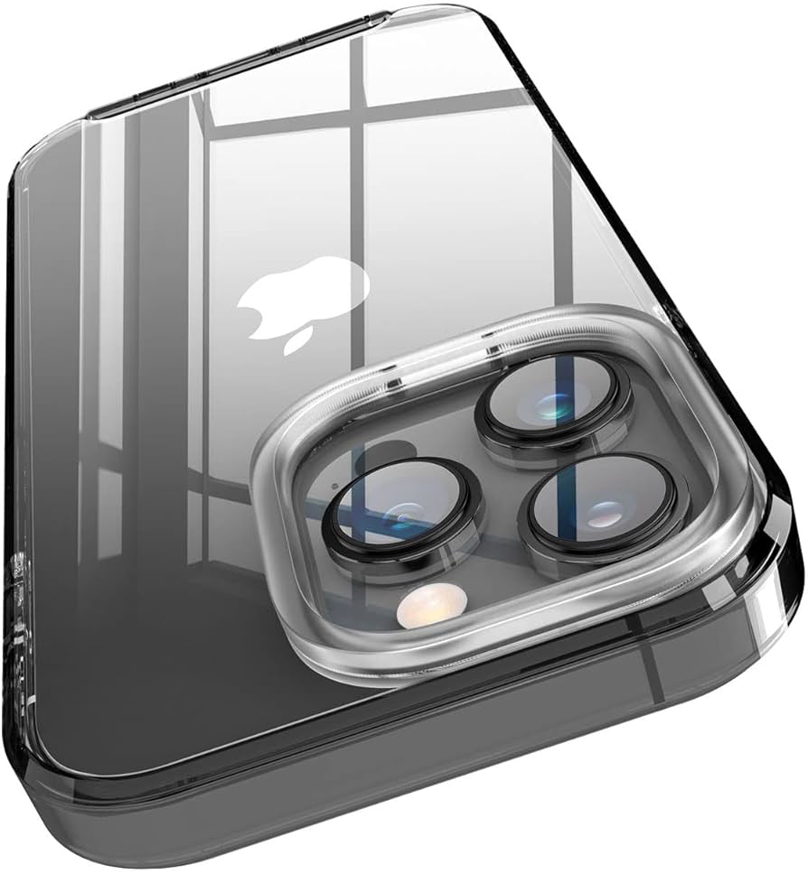 未使用✨ 対応機種不明　iPhone ケース クリア 耐衝撃　ライトパープル 楽天市場】耐衝撃 iPhoneケース 透明 クリア iPhone14ケース