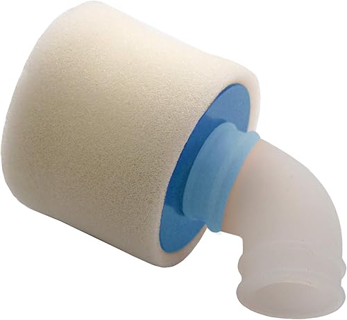 Compartir Goo Filtro de aire con tapa de aleación con esponja Compatible con HSP Axial HPI Traxxas Himoto Redcat Losi 1/8 RC Hobby Modelo Nitro Car