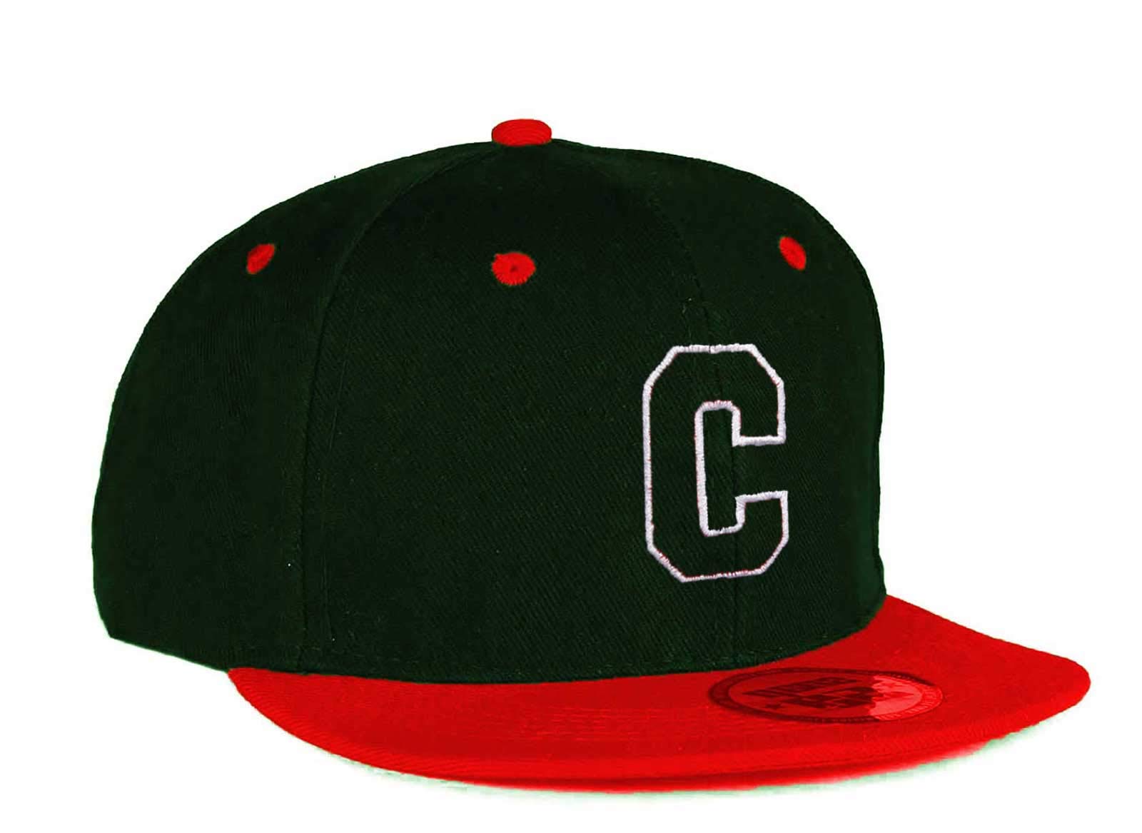 Mfaz Morefaz Ltd Men's C Wo Flat Peak Ap Snapback Hat American Twill Hat Baseball Aps A-Z Alphabet (C)