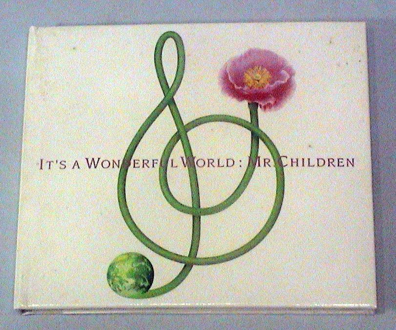 Amazon.co.jp: Mr.Children【IT'S A WONDERFUL WORLD】☆CD : おもちゃ