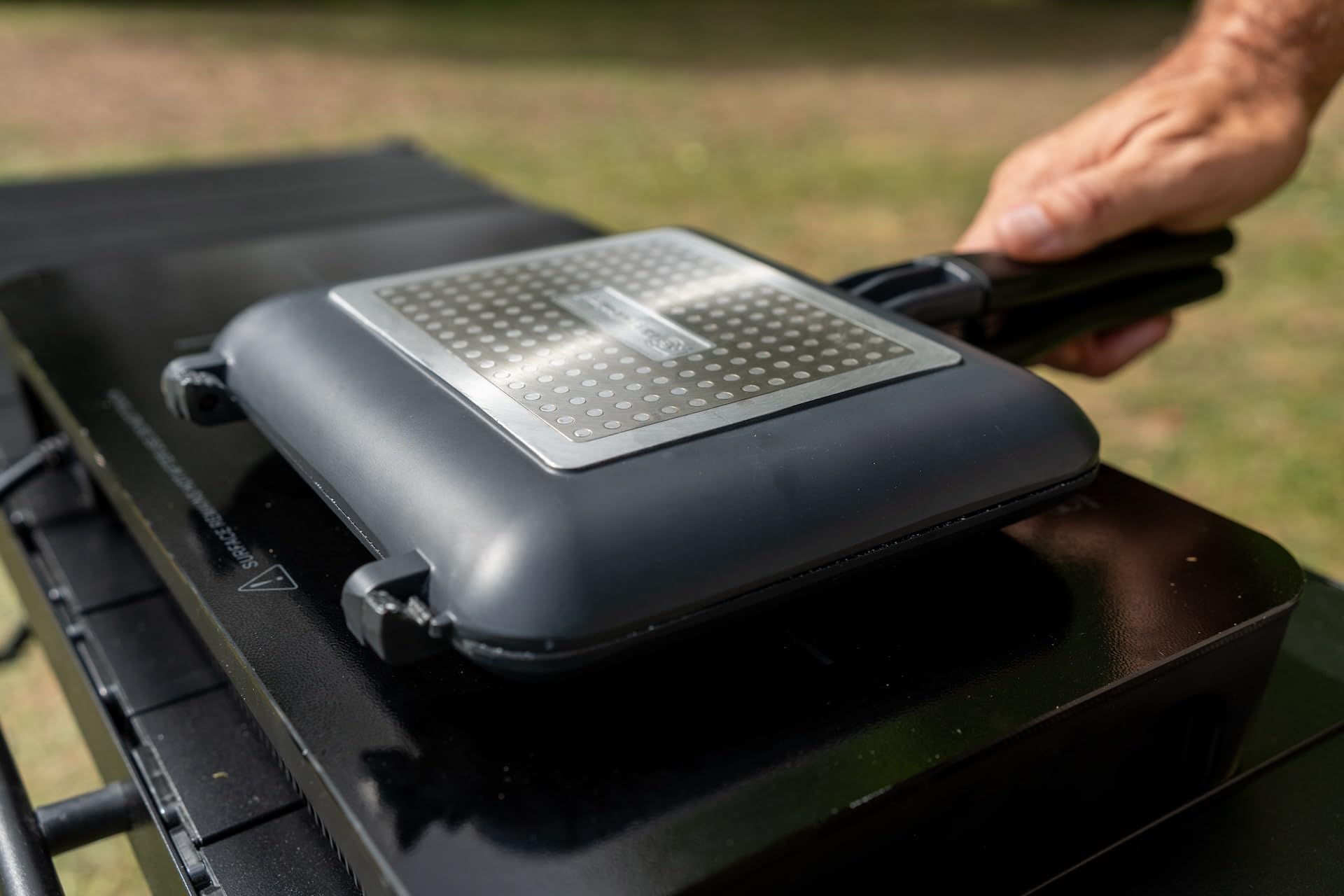 Ridgemonkey Toster do kanapek Outdoors Connect XL Induction Edition