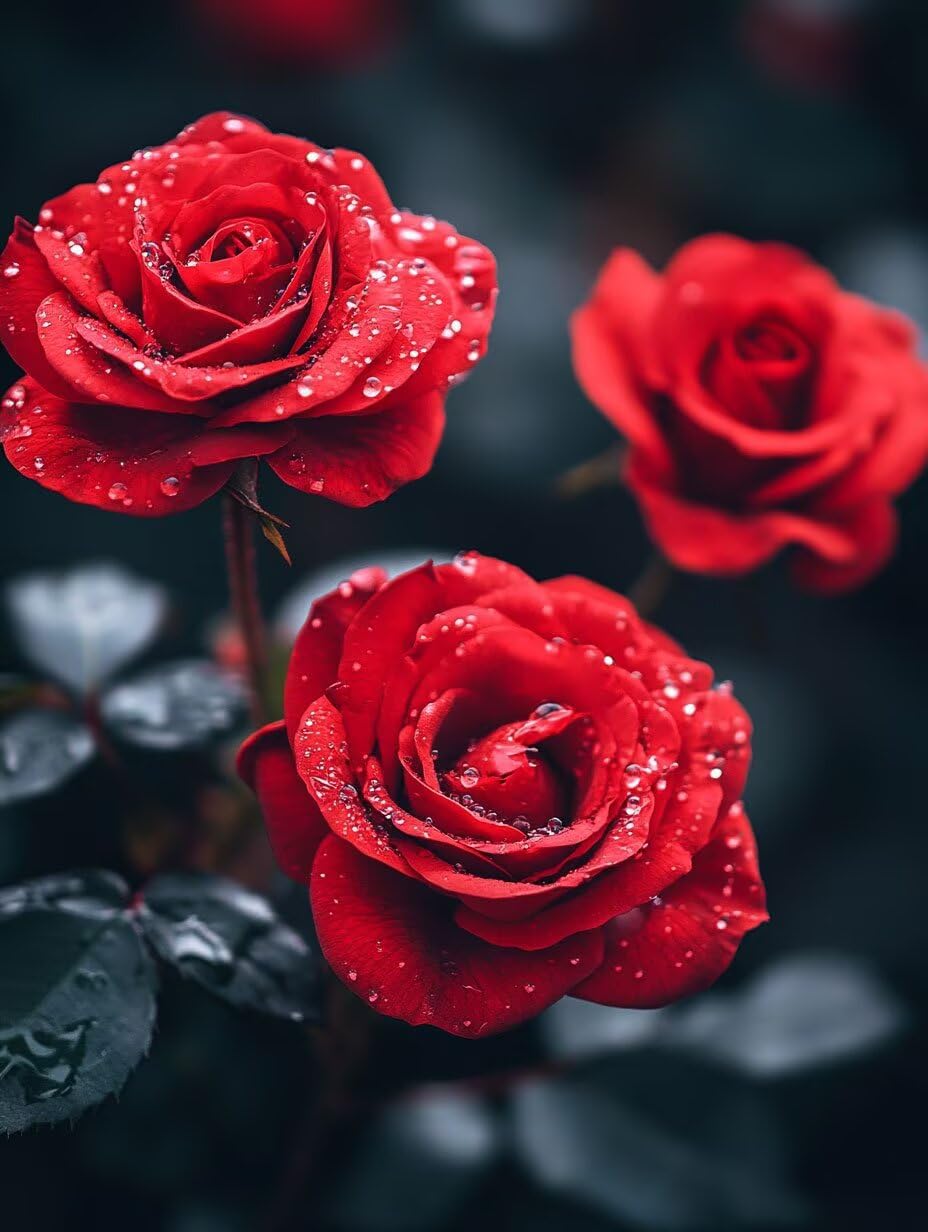 5D Rose Diamond Painting dla dorosłych, piękne diamentowe malowanie pełne rośliny, DIY diamentowe malowanie kryształowy zestaw artystyczny, haft krzyżykowy rzemiosło do dekoracji domu 100 x 120 cm L