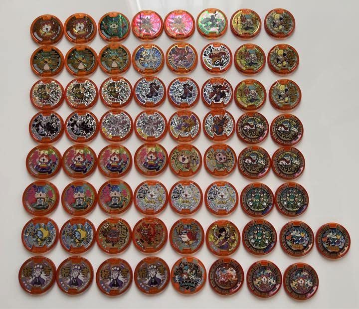 妖怪ウォッチ 妖怪メダルまとめ売り 妖怪ウォッチ 妖怪メダル まとめ売り｜Yahoo!フリマ（旧PayPay