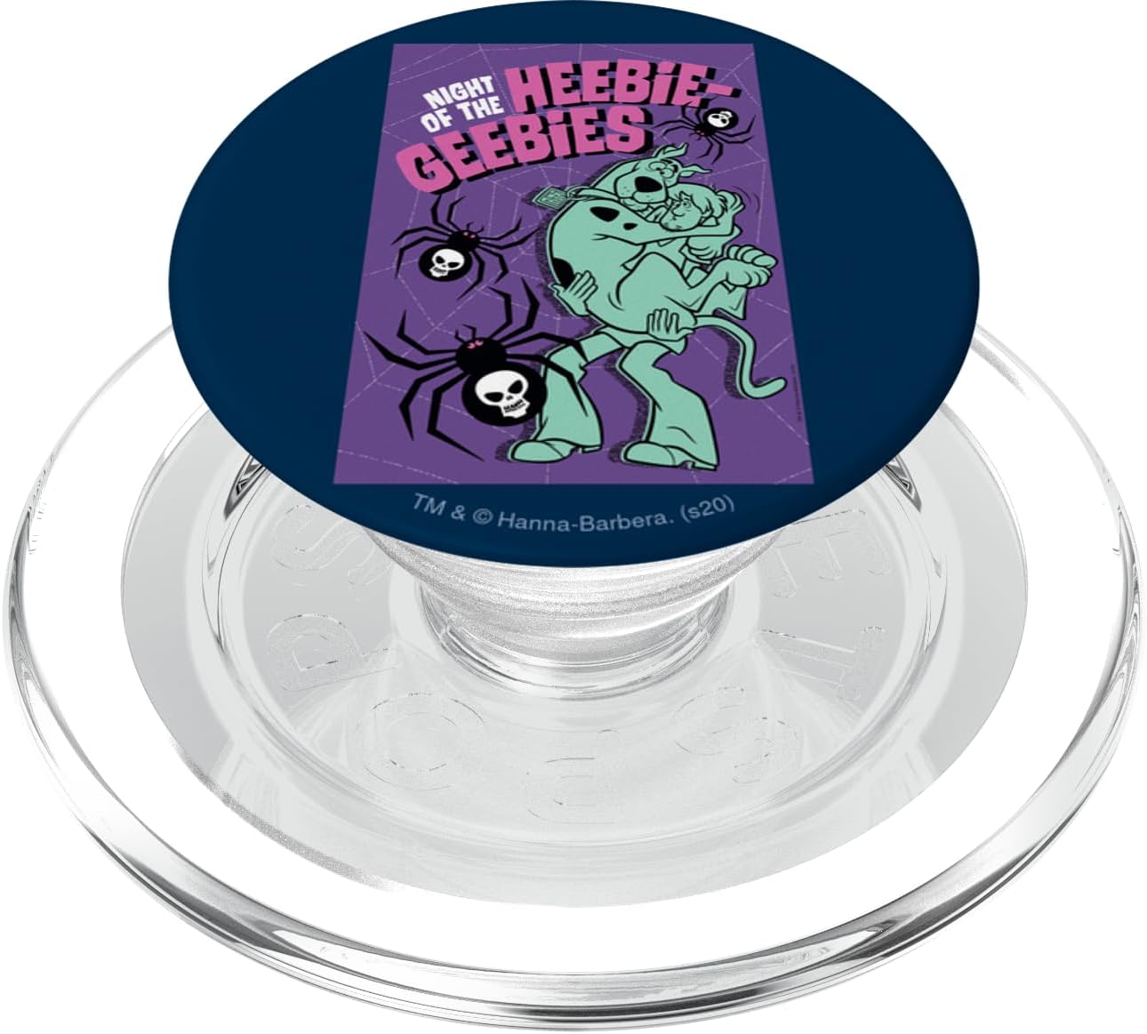 Scooby-Doo Heebie-Geebies PopSockets MagSafe PopGrip for iPhone