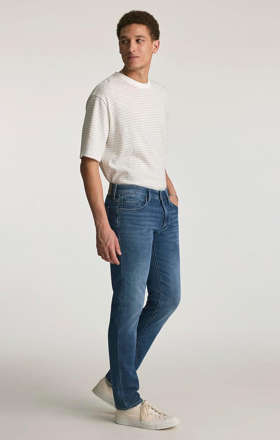 Mavi Jake Men's Jeans Regular Rise Slim Leg