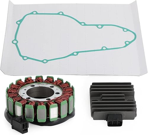 Miniatura 2 de Estator de bobina Magneto + regulador de voltaje + junta para Kawasaki Ninja 650 Versys 650 ER-6N 06-2011
