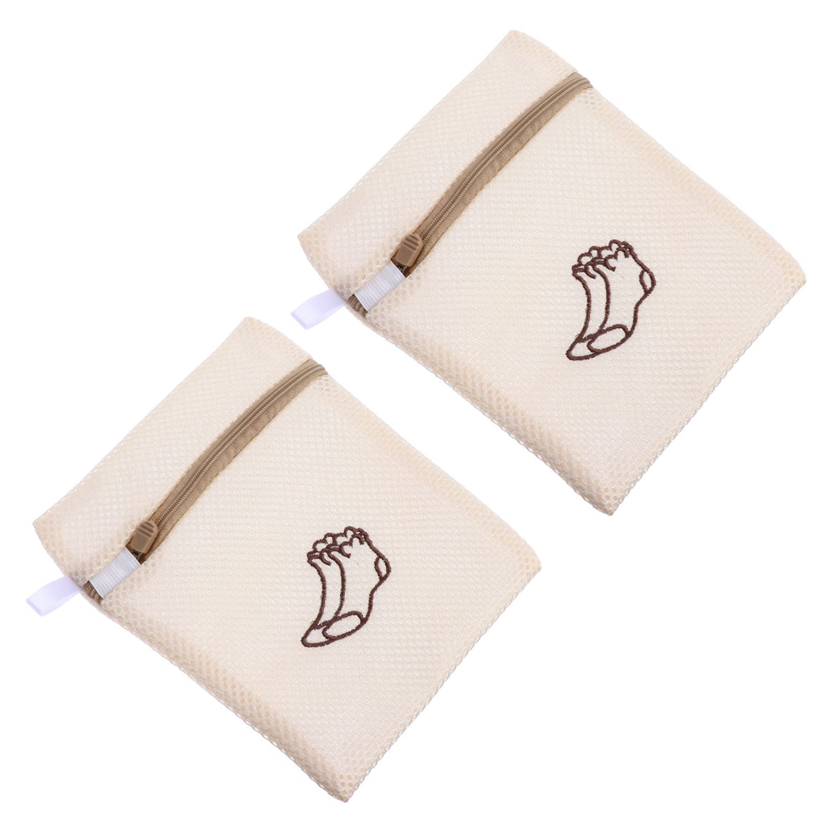 Ciieeo 15stücke Waschbeutel Für Socken Und Bhs Robuste Netz-waschbeutel Für Wäsche Beige Für Zuhause Oder Reisen Schützend Und Langlebig