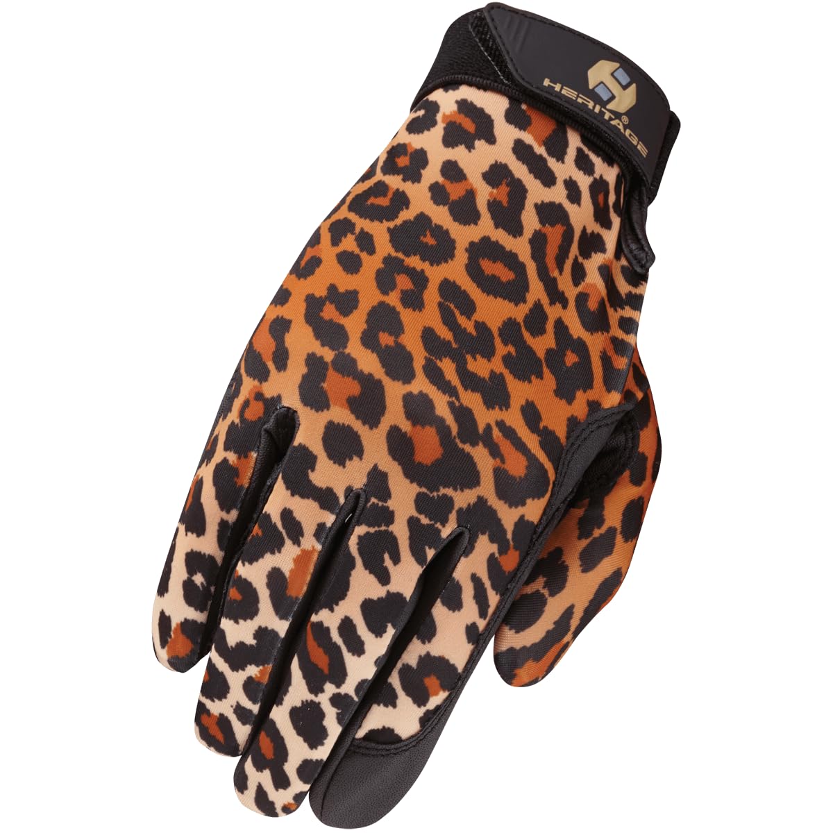 Heritage Performance Gloves, Performance Glove, Size 4, Leopard