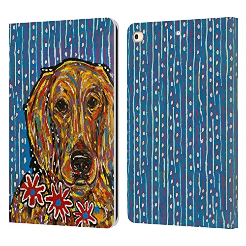 Housse iPad 9.7 Golden Retriever pour emporter votre passion partout