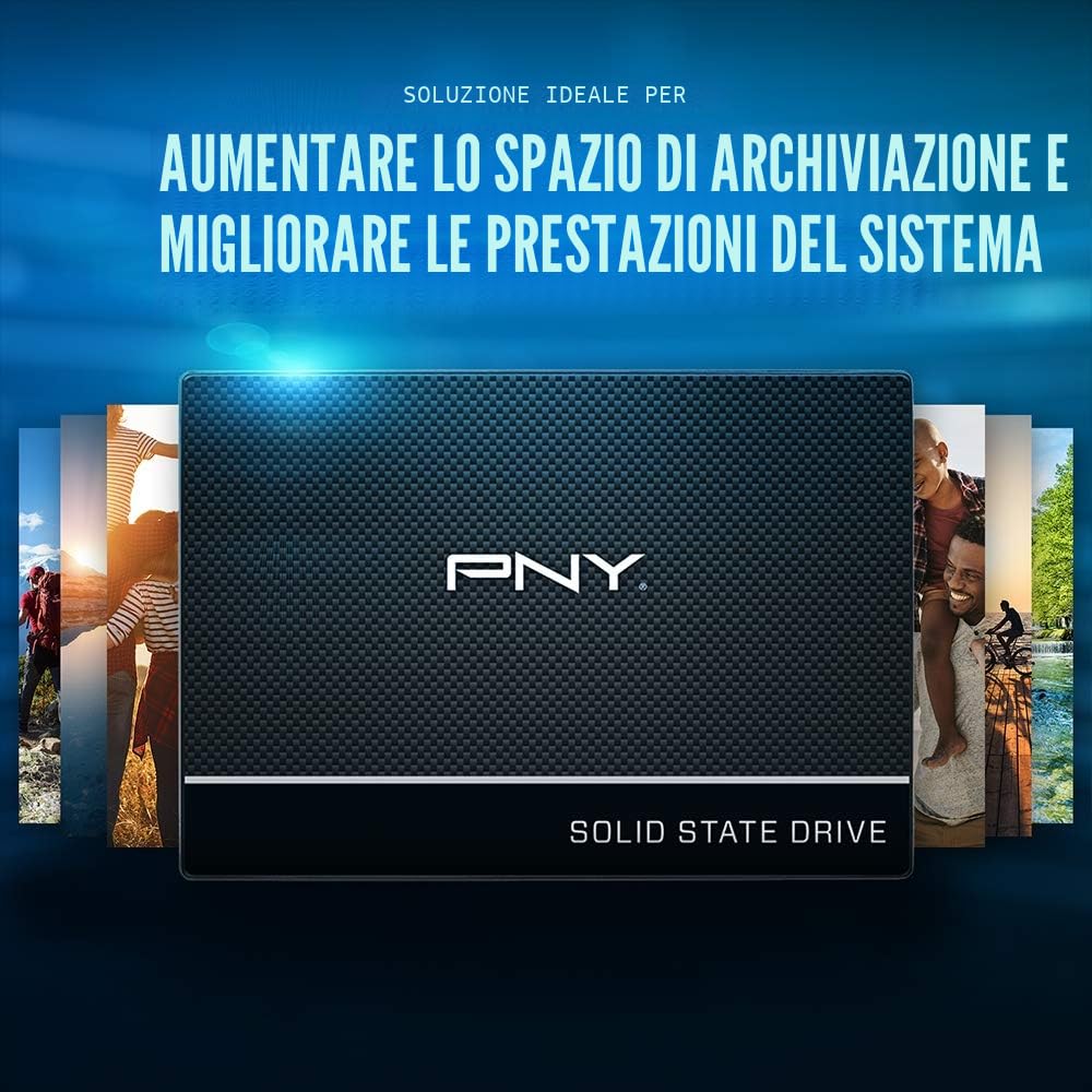 PNY CS900 SSD 1TB SATA III 2.5 cala