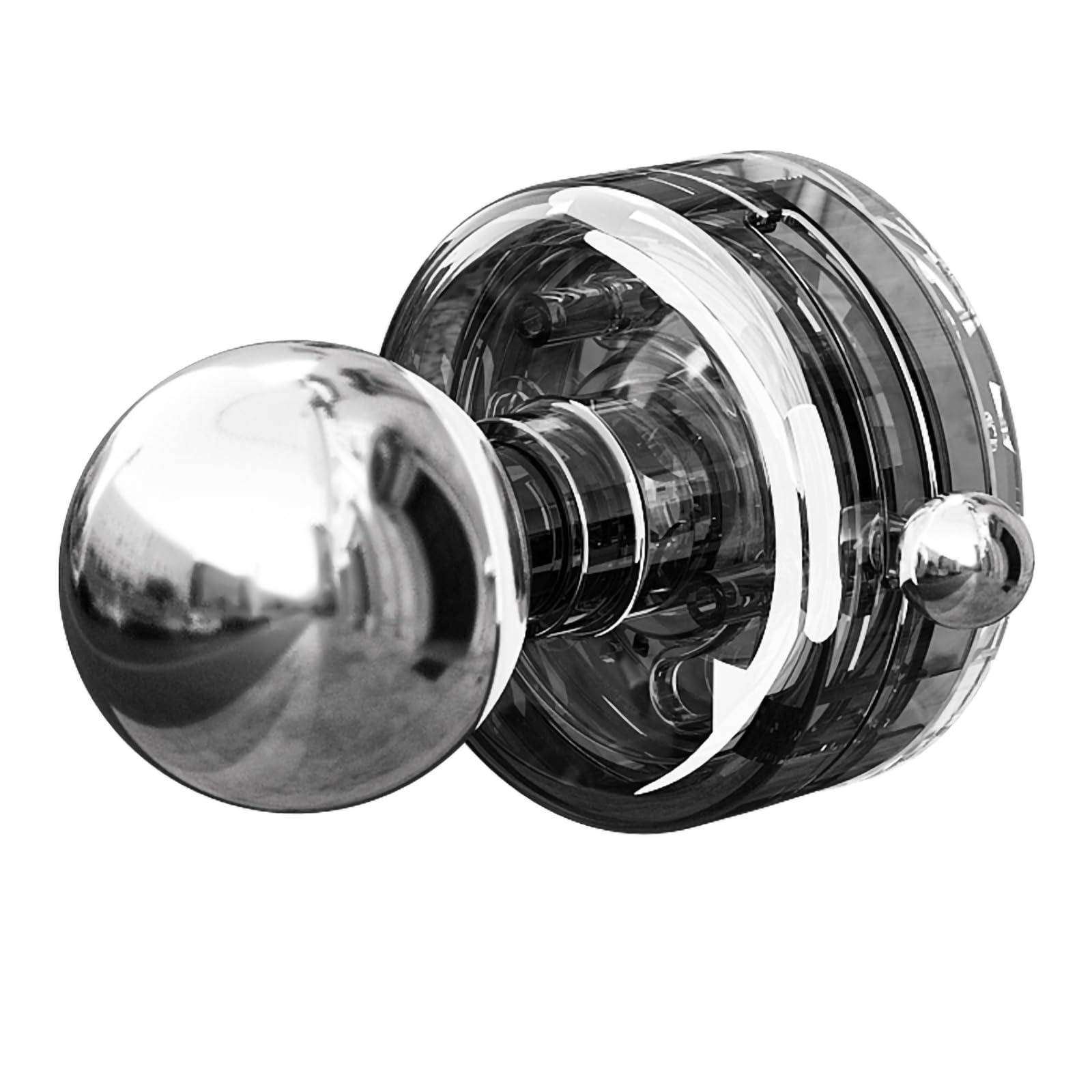 KAFENDA New Powerful Large Suction Cup Handle, Glass Door and Window Handle, Cabinet, Refrigerator, Furniture Auxiliary Handle, no Need for Drilling Installation, Detachable — image 1