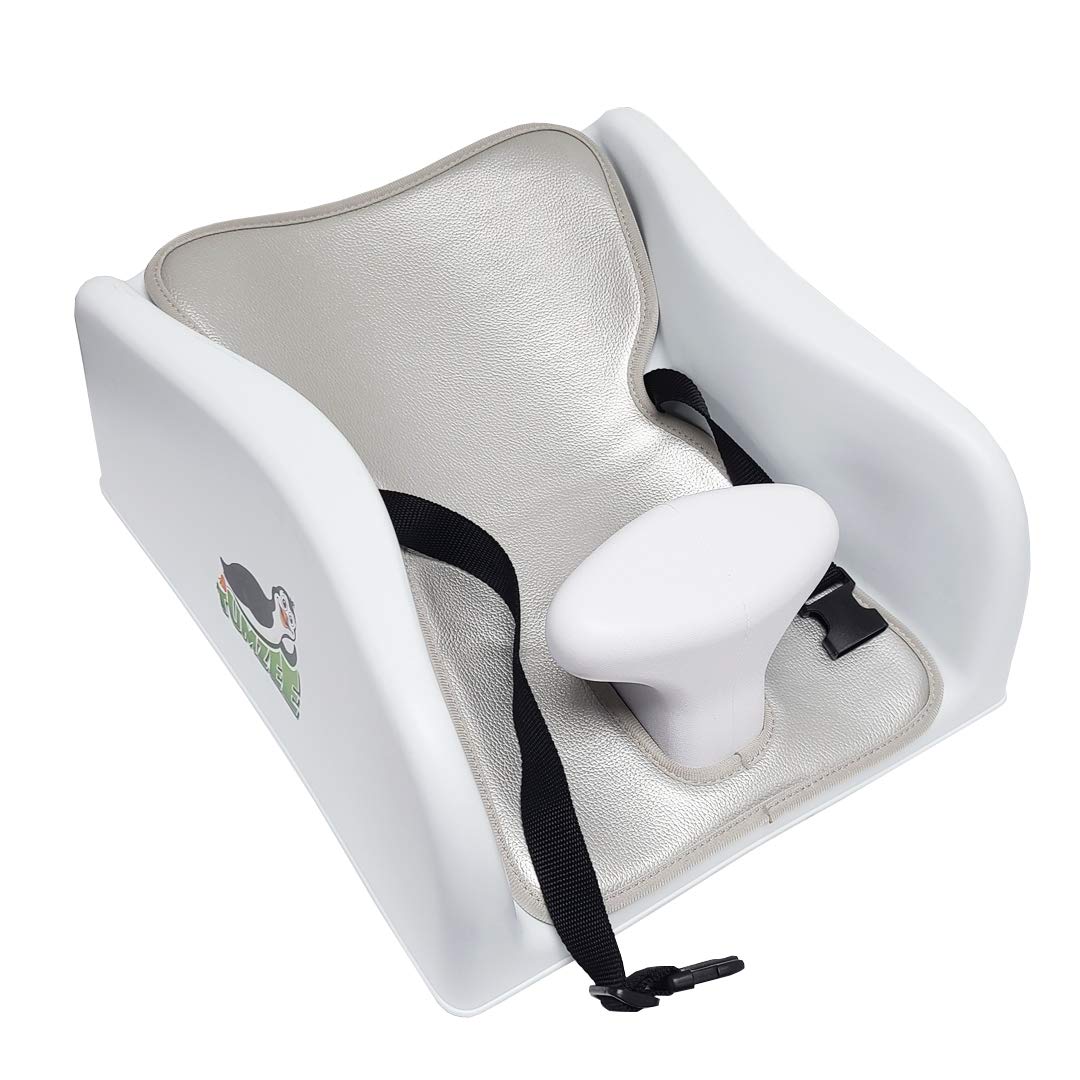 Tumzee Tummy Time Incline Tool | Includes Comfort Pad | Frees Arms for Play | Develops Infant Neck | Shoulder & Back Muscles | BPA & Phthalate-Free