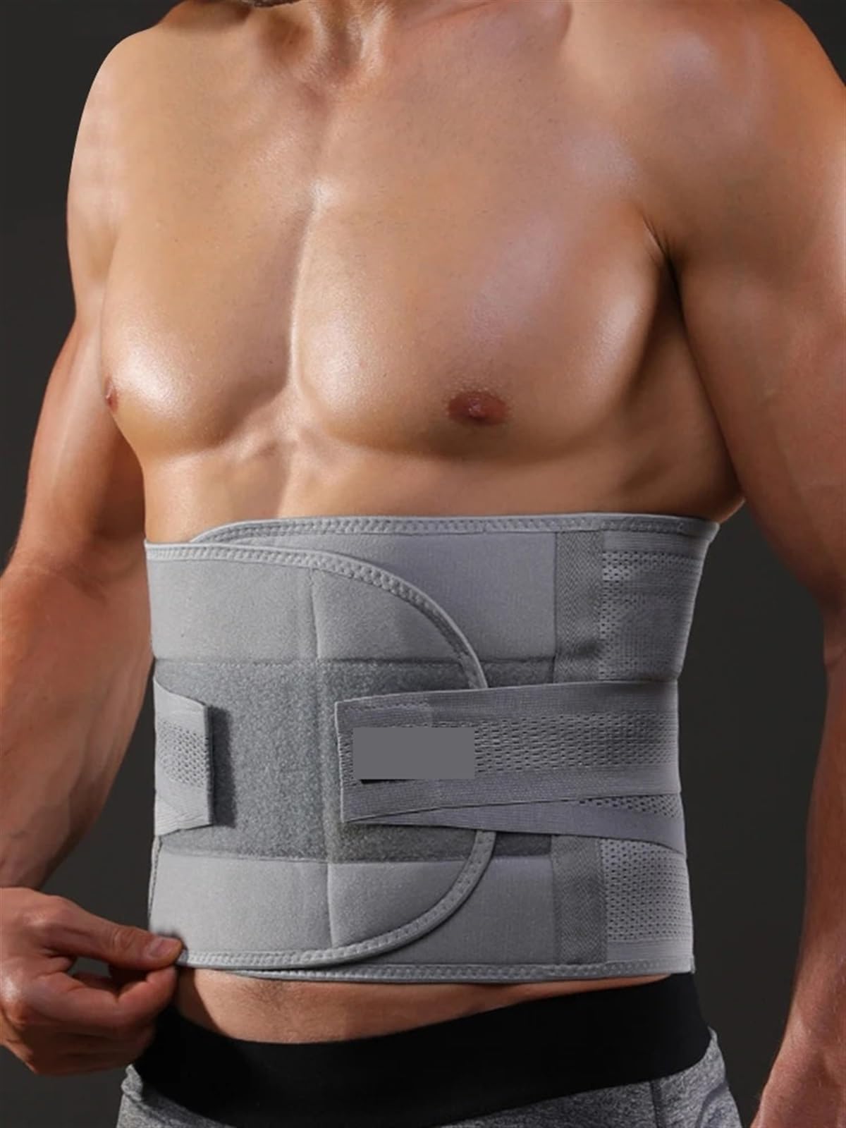 Cinturon Halterofilia Cinturón de soporte lumbar ortopédico