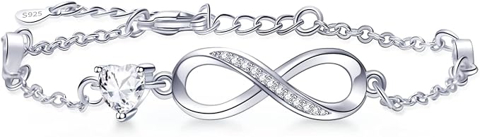 Sterling Zilveren Armband Infinity Sieraad