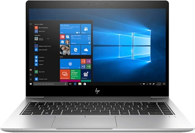 HP EliteBook 840 G6 Business 14" FHD Laptop Computer, Intel Core i5-8265U, 16GB DDR4 RAM, 256GB SSD, Fingerprint, Backlit Keyboard, Windows 10 Pro (Renewed)
