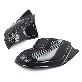 Amazon.co.jp: FINMOKAL クローム ブラック バットウィング