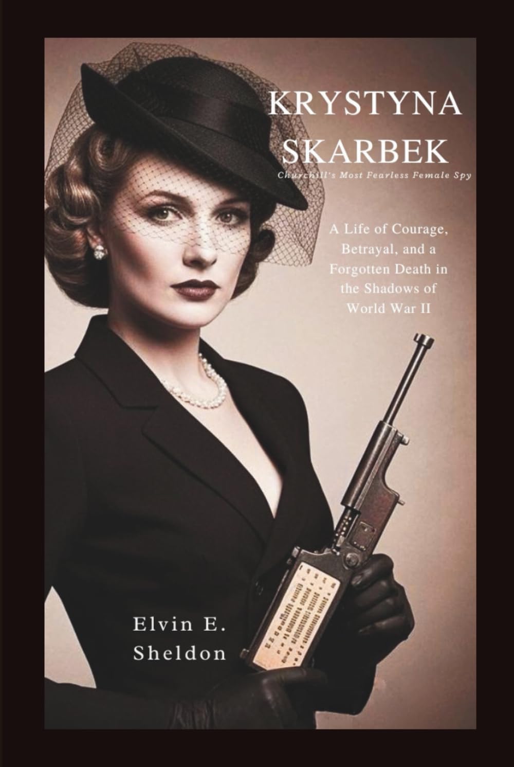 Krystyna Skarbek: Churchill’s Most Fearless Female Spy: A Life of Courage, Betrayal, and a Forgotten Death in the Shadows of World War II