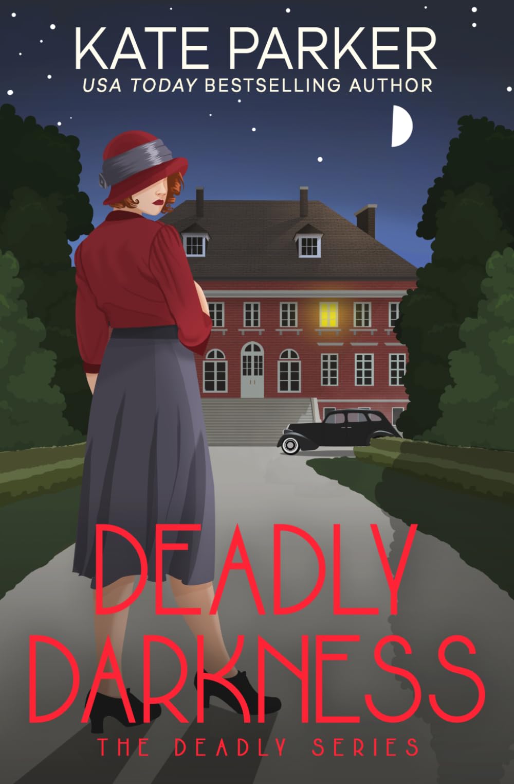 Deadly Darkness: A World War II Mystery: 6 (Deadly Series)