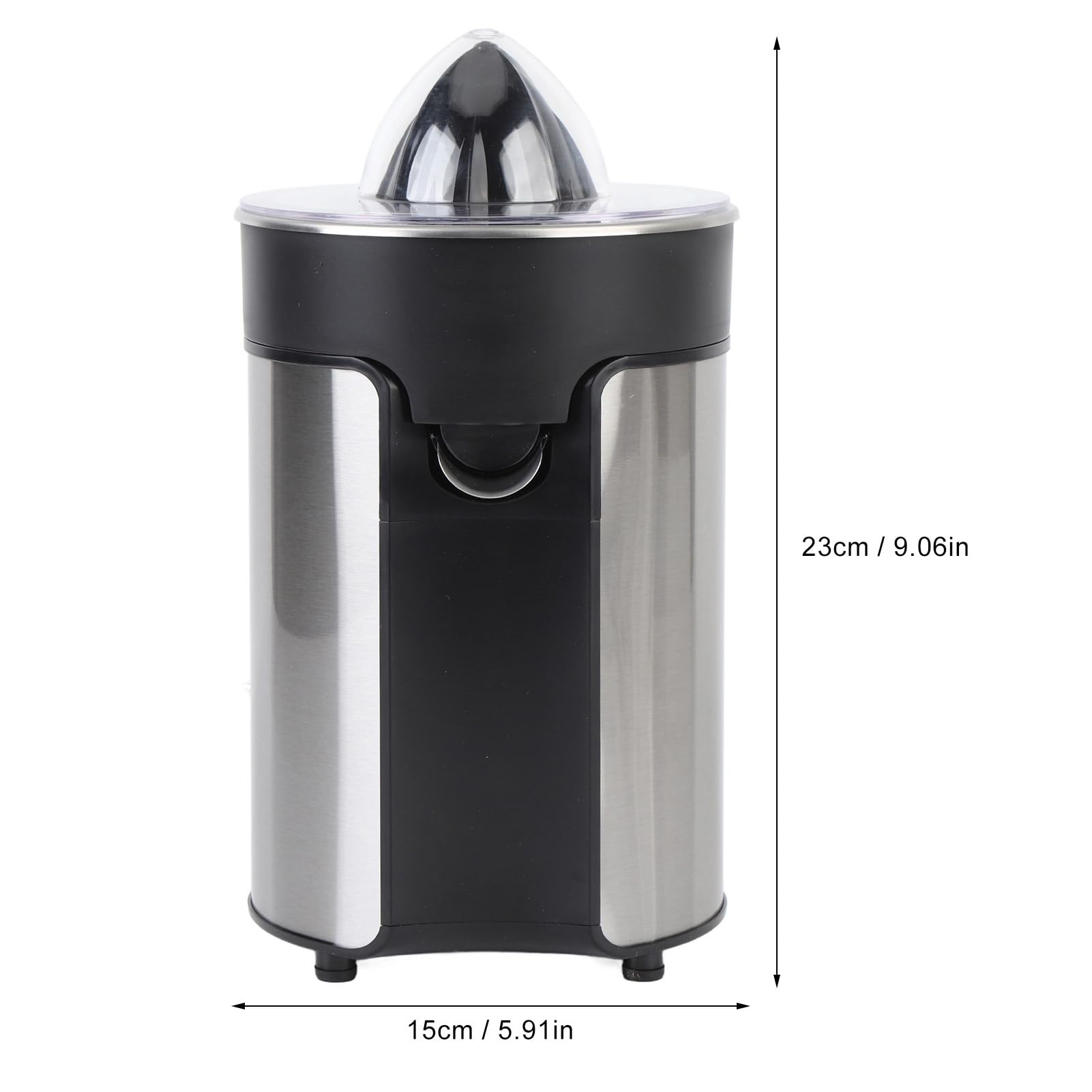Exprimidor de Cítricos Recargables Eléctricos, 100W de Potencia de 300 Ml de Capacidad Automática de Naranja Limón Exprimidor Compacto Portátil Compacto Cítrico Eléctrico