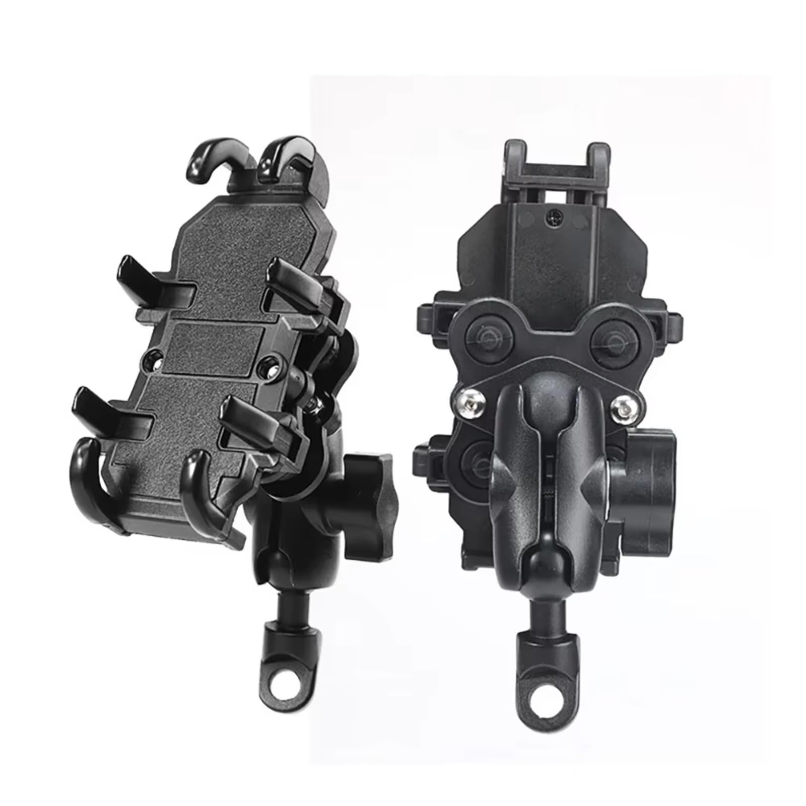 Supporto Per Telefono Moto Supporto Telefono Cellulare In Lega Manubrio Motocicletta Supporto Bicicletta Elettrica GPS Supporto Ammortizzatore(Mirror shock)
