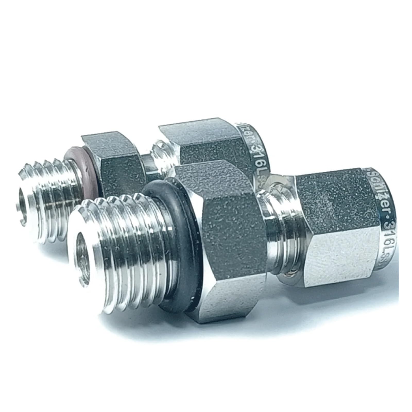 18001 Sleeve, 1/8 in Compression, Brass (35 Pack)