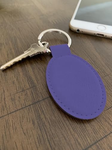 Miniatura 123 de LaserGram Llavero ovalado, Virgen de Guadalupe, grabado personalizado incluido (rústico con oro)