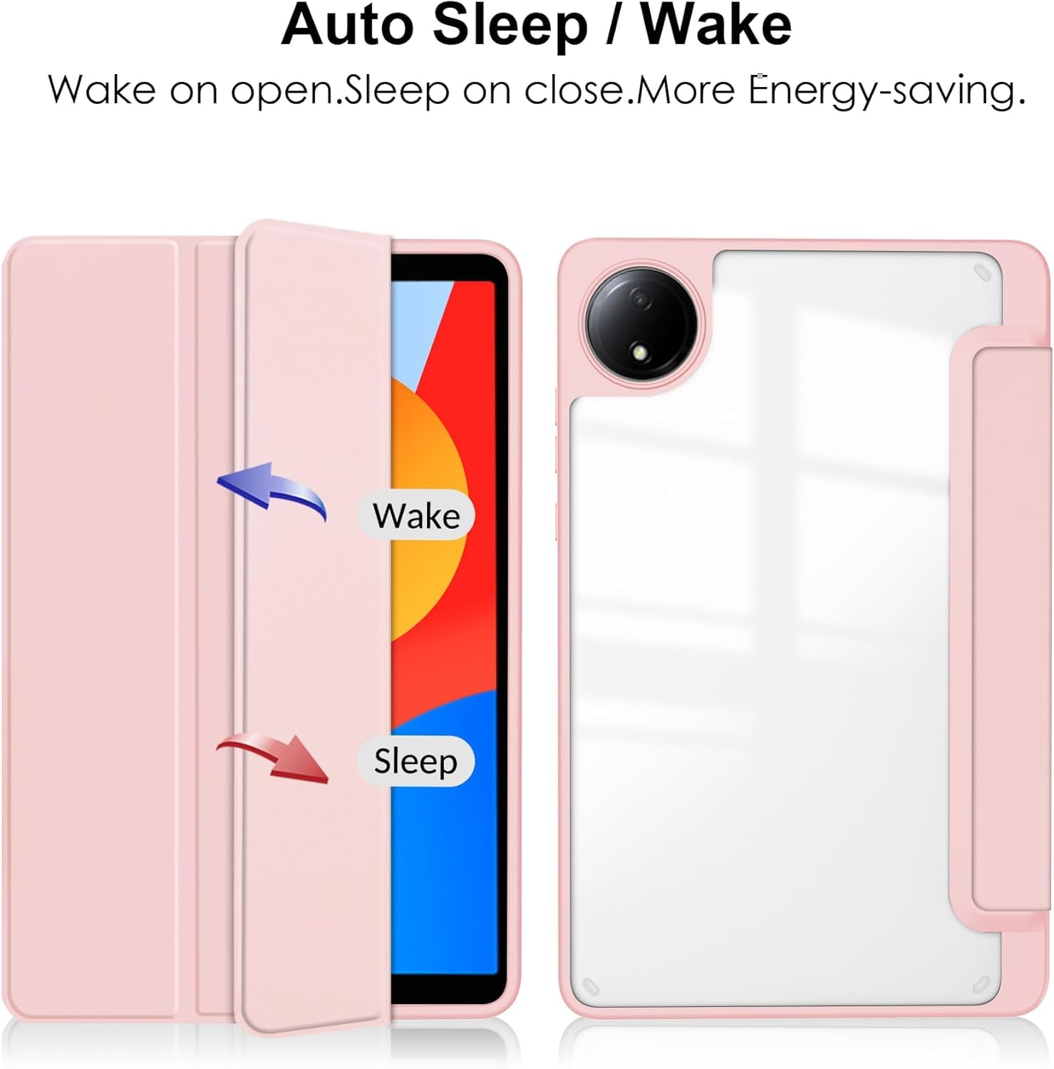 Amazon.co.jp: Redmi Pad SE 8.7 ケース 透明 シャオミ レッドミパッド