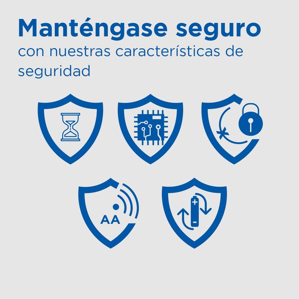 eneloop Basic Cargador USB, para 2 o 4 Pilas Recargables AA/AAA, 10h de Tiempo de Carga, 6 Funciones de Seguridad, 4 Pilas eneloop AA (2000 mAh) Incluidas