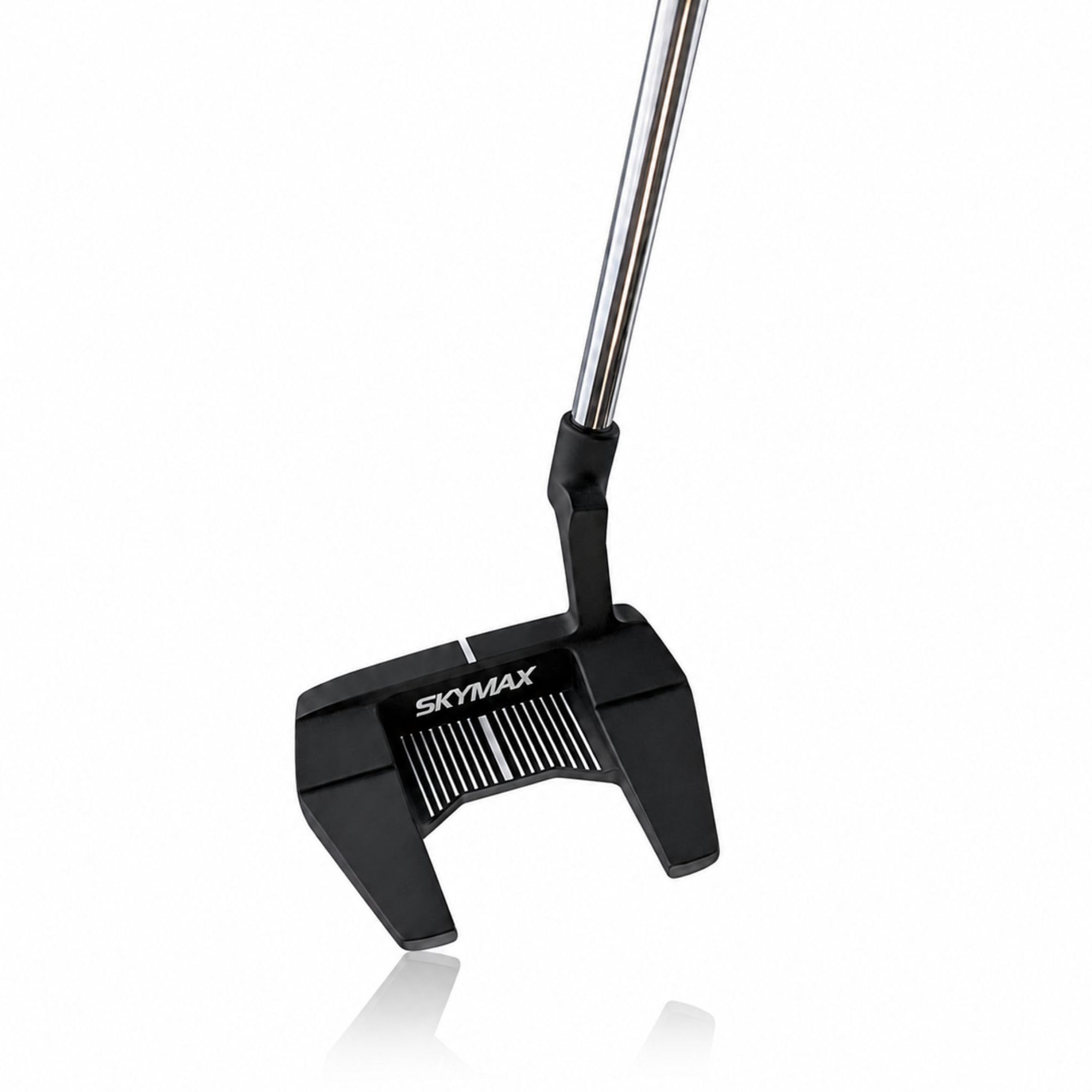 Skymax M27 LH Mallet Putter 35 Inch Satin Black Golf Putter with Steel Shaft