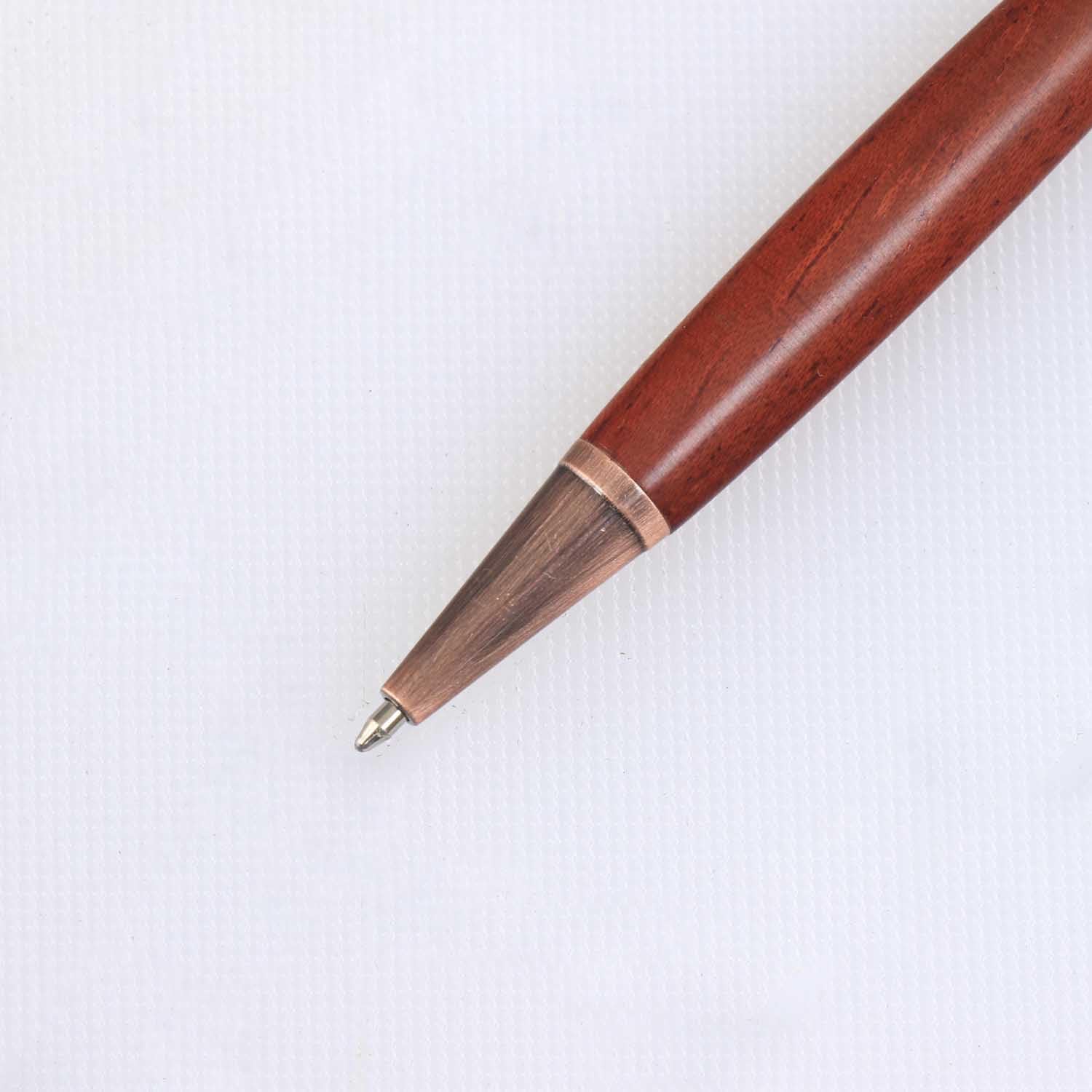 Legacy Woodturning, Fancy Pen and Pencil Kit Combo Set - Antique Rose Copper, 10 Pack
