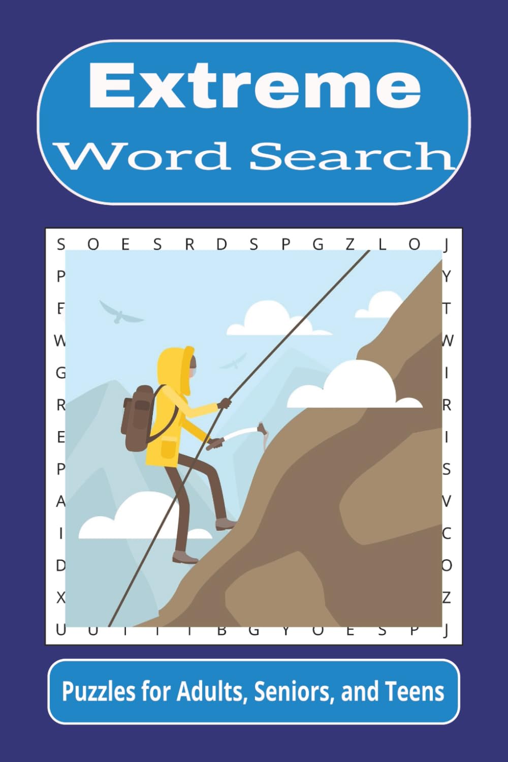 Extreme Word Search: Word searches with easy to read print about all things extreme, sports, adventure, and more
