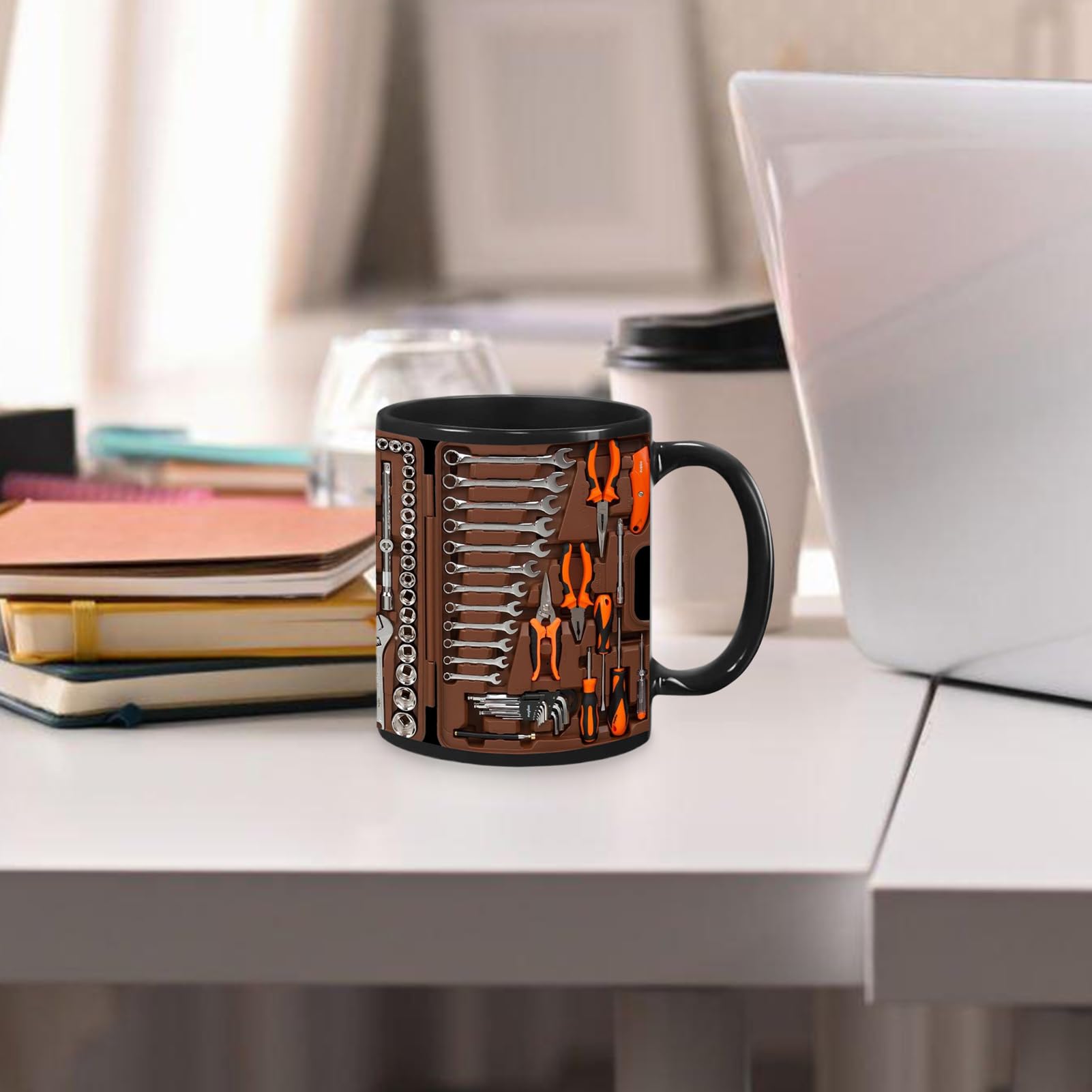 Tasse à Outils De Mécanique, Tasse à Café De Boîte à Outils De Mécanicien | Tasse En Céramique De 350 Ml Pour Boîte à Outils De Mécanique, Tasse à