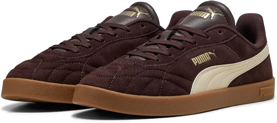 Unisex PUMA Indoor Trainers Chocolate