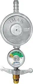 Registro Regulador de gás IMAR 1kg/h com Manômetro 0728/06B