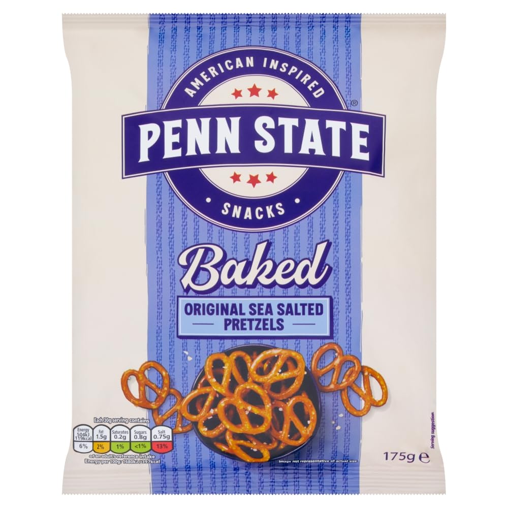 Penn State Salted Pretzels Sharing Bag, 175g