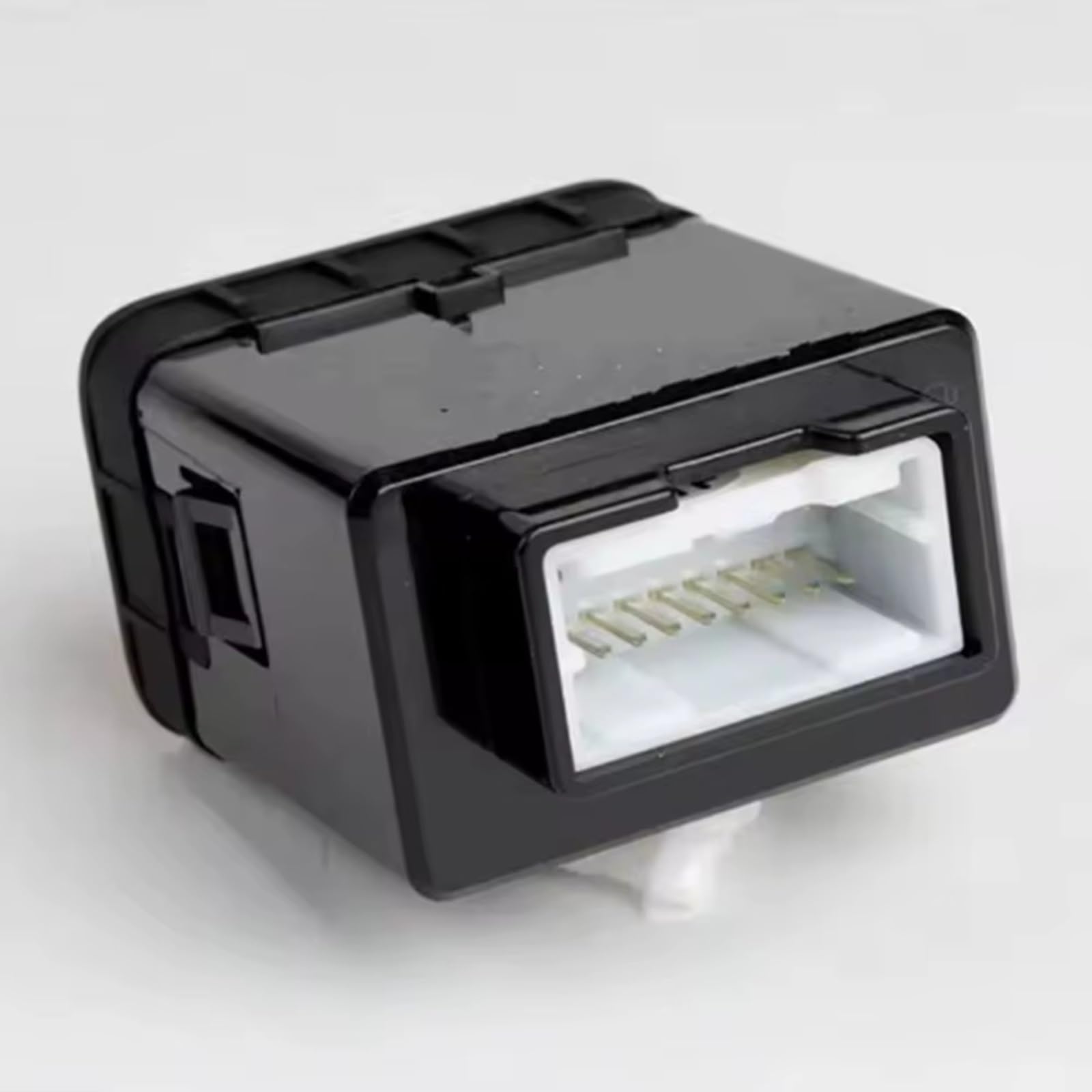 Faro Modulo Driver Presa USB Presa Ausiliaria Compatibile Con Kia Per Optima 2011-2013 Center Console Ausiliaria Porta Adattatore AUX Accessori Auto