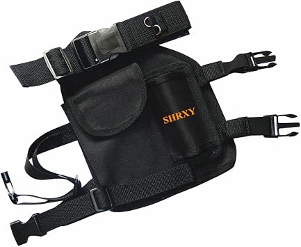 Drop Leg Pouch and Holster for Pinpointer Pin Pointers Metal Detector ProPointer ProFind