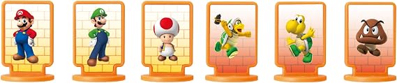 Epoch Epoch Super Mario Jackpot! Lucky Coin Game, ST Mark Certified, Toy Game for Ages 4 and Up, 1–2 Players