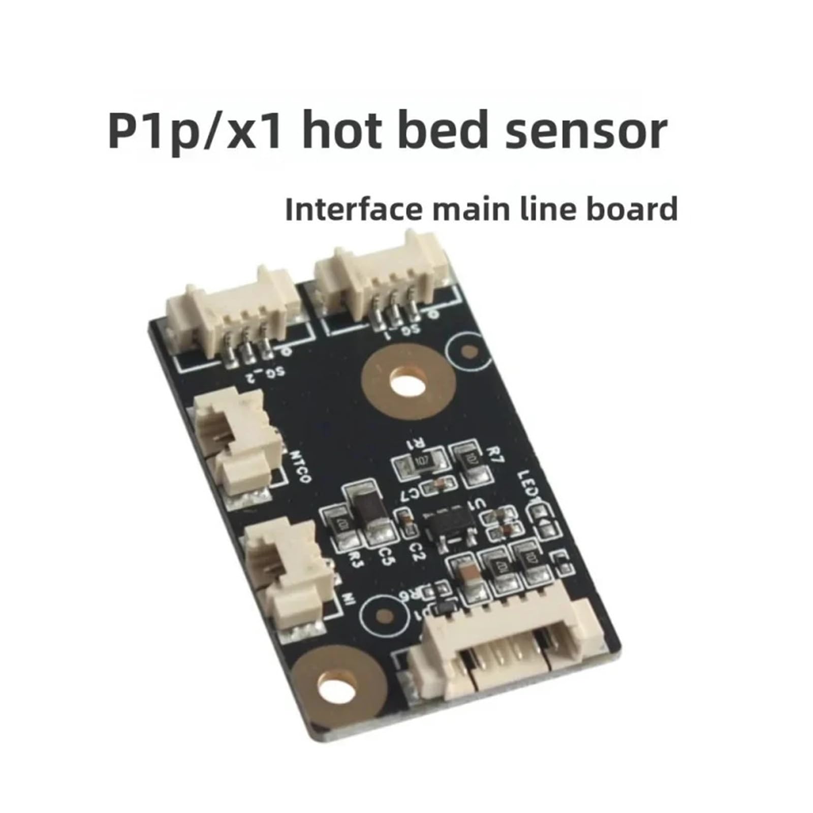 Compatibile con Bambu Lab, scheda sensore di pressione for P1/X1