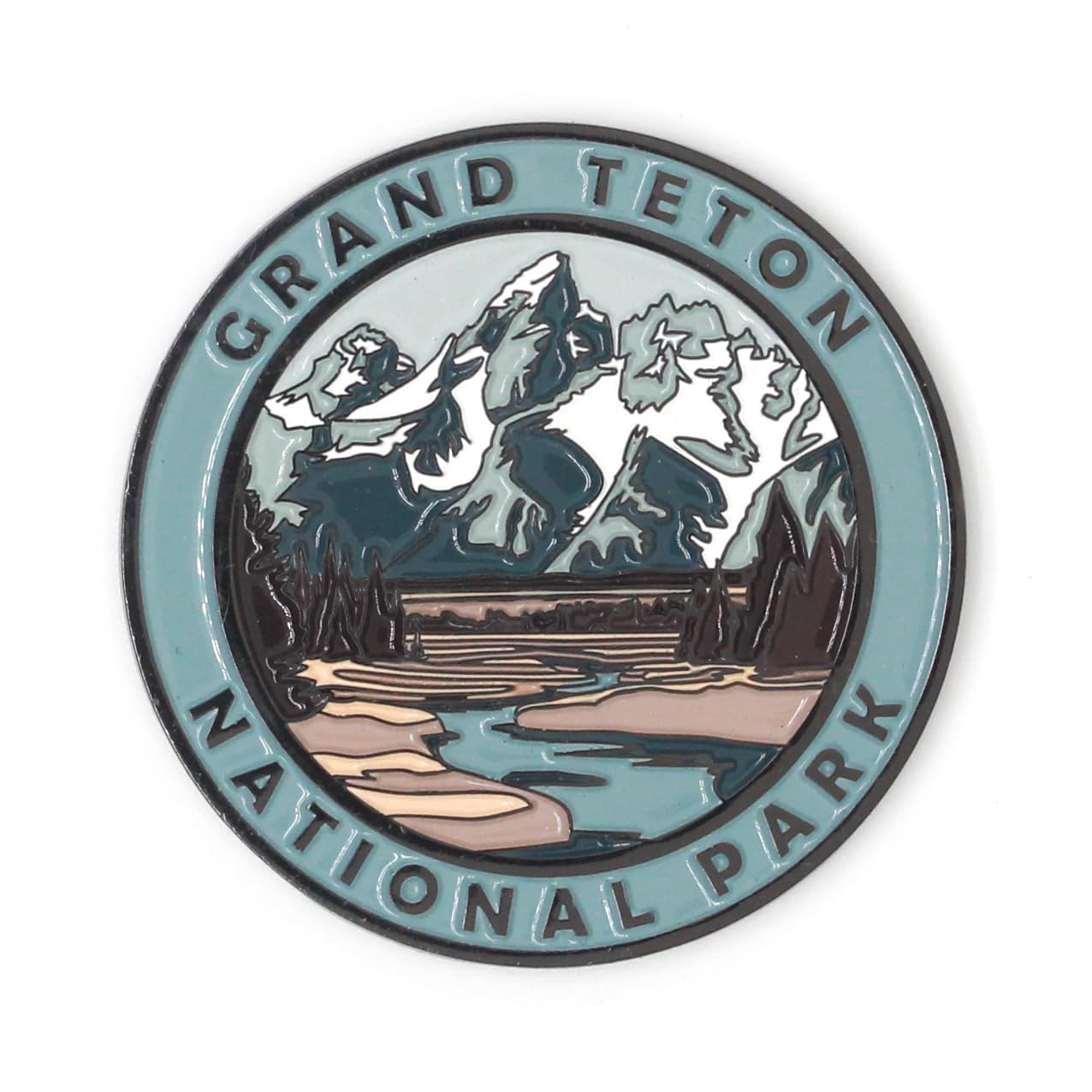 Grand Teton National Park keepsake