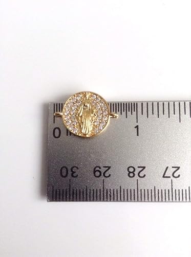 Miniatura 3 de Pulsera de cadena ajustable Nuestra Señora de Gracia Joyería Virgen María