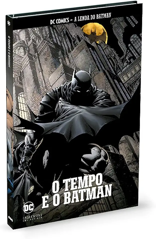 Coleção Lendas do Batman Ed. 37 - o Tempo e o Batman