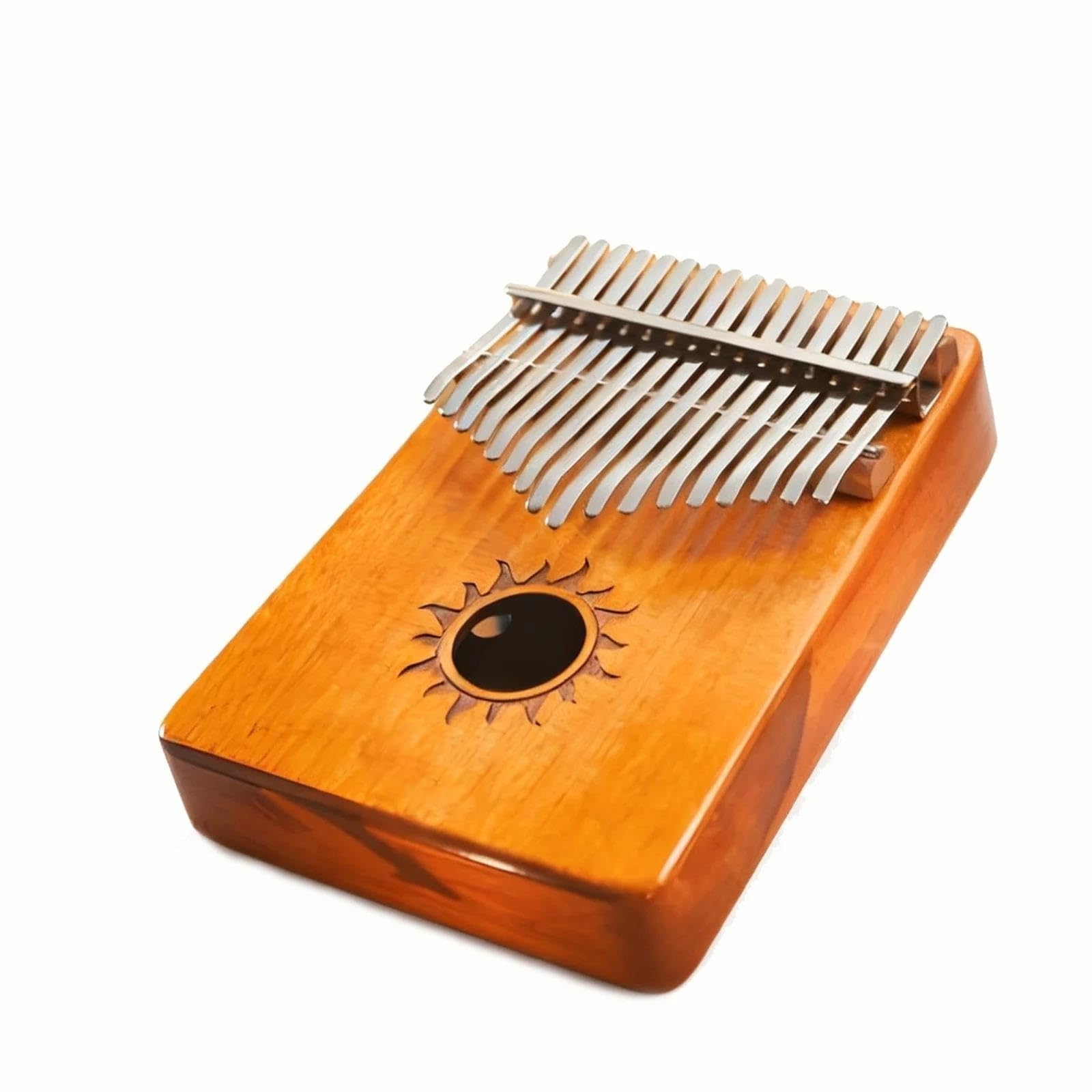 Początkująca Kalimba Zestaw Do Gry Na Fortepianie Kalimba Z 17 Klawiszami I Młotkami Strojenia Oraz Solidną Drewnianą Obudową Ułatwiającą Grę