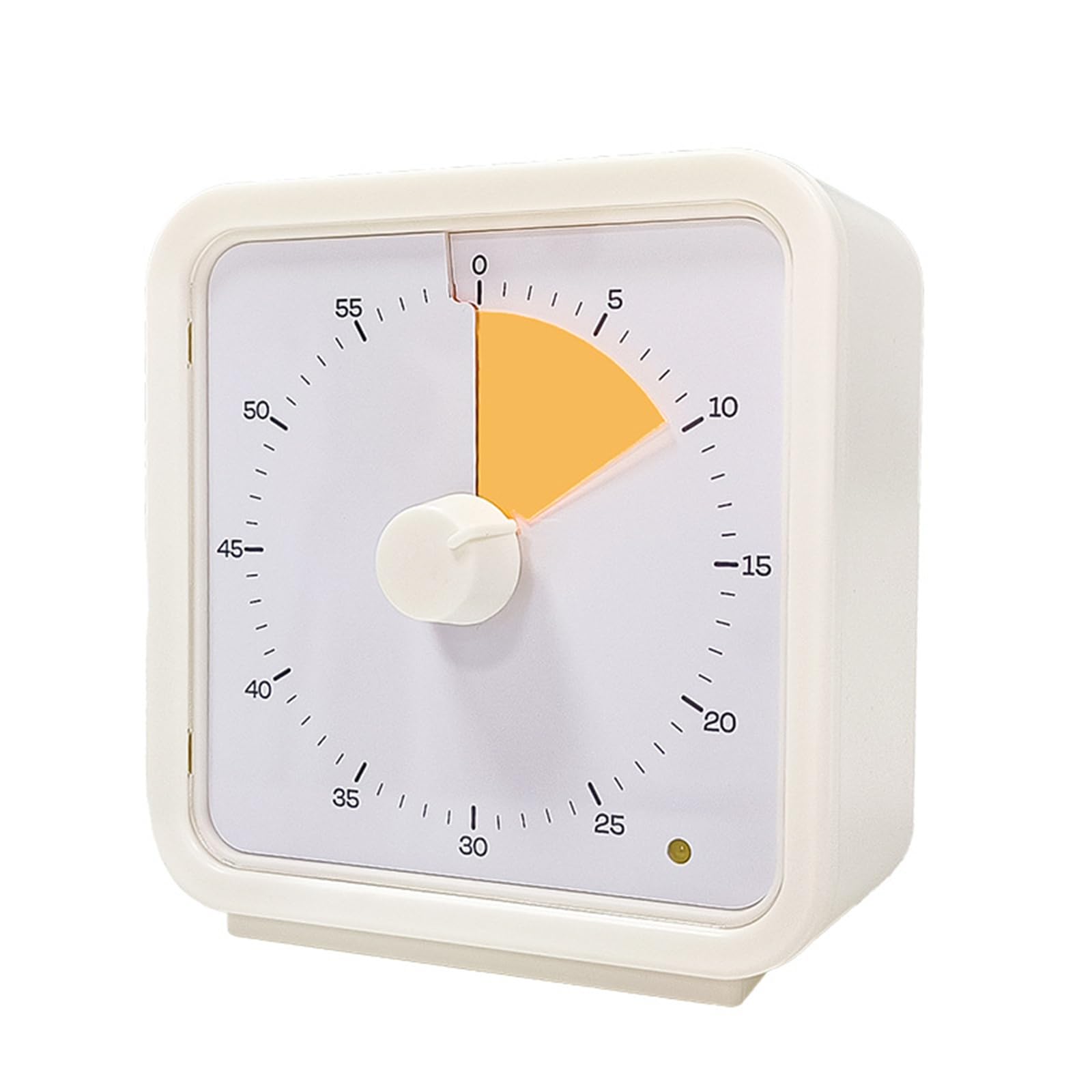 Tsophreniq Portable Countdowns Clock Multipurpose Countdowns Timer with Easy Hanging Feature for Meeting Visual Timer Magnet