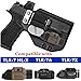 Kydex Light-Bearing Holster for Sig Sauer P365-Fuse Compatible with Streamlight TLR-7 HL-X TLR-7X TLR-7A 500-Lumen Tactical Weapon Light Flashlight Inside Waistband Appendix Concealed Carry
