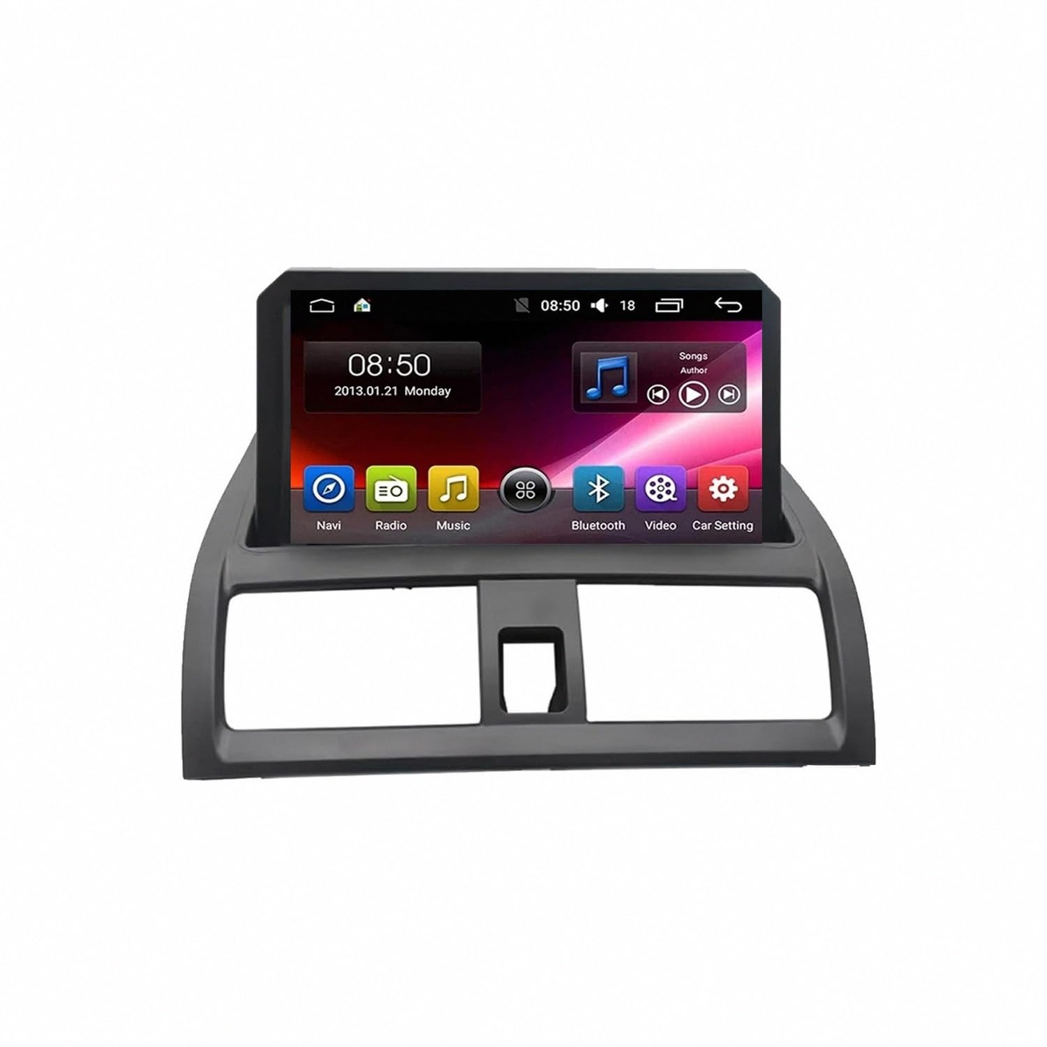 Radio de coche 2 DIN para Honda Accord 7 que soluciona tus problemas de conexión 8