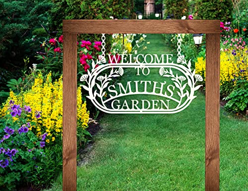 Personalized Garden Signs, Porch Patio Yard Garden Shed Decor Hanging Garden Plaque, Vegetable Garden Sign, Garden Decor For Outside, Custom Garden Sign, Garden Signs Decorative Outdoor #TOP2
