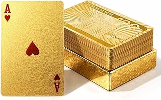 1 Deck Wasserdichte Spielkarten, Plastik Spielkarten, Kartenspiel, Pokerkarten, Rommé Spielkarten, Jumbo Index, Spielkarten Für Blackjack Bridge Partyspiele