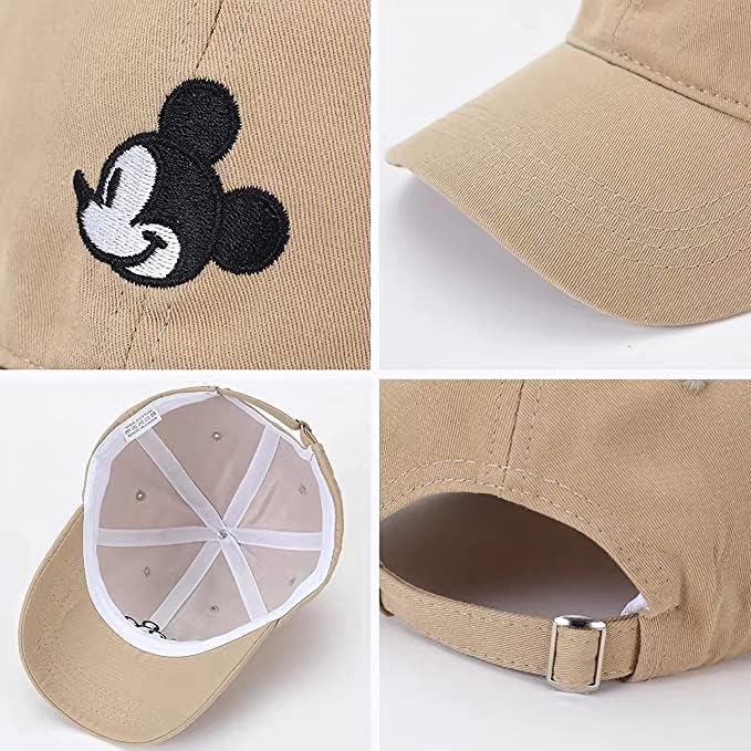 Cartoon Baseball Cap Embroidery and Printing Sun Hats Men Women Hip Hop Baseball Hat for Outdoor Sports Decoration - Image 5