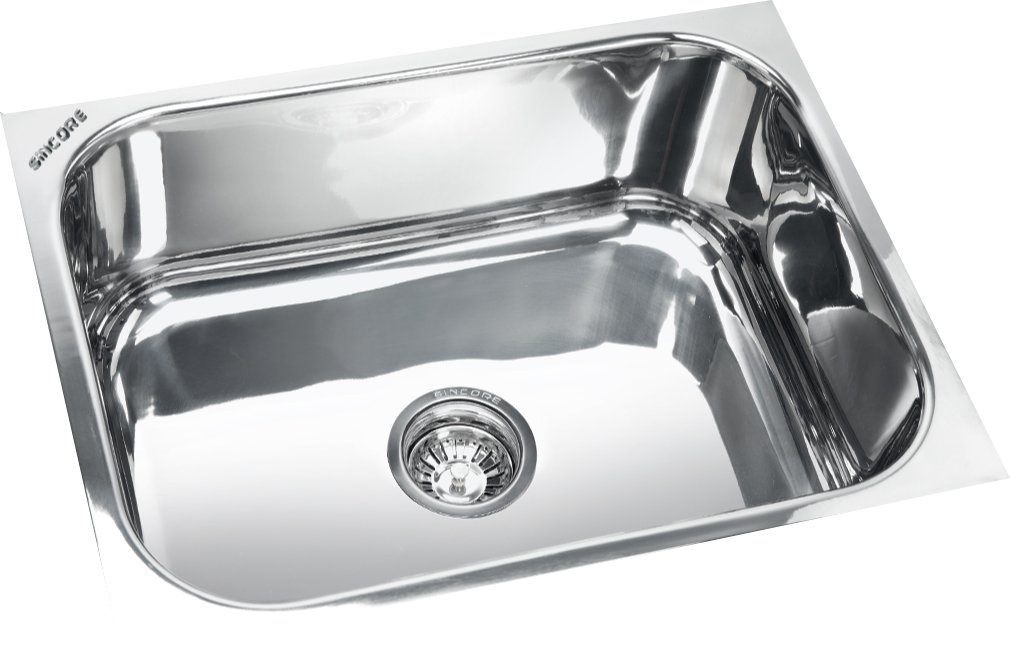 Kitchen Sink Square Large 24 in X 18 in X 8.5 in MATT Finish Single Bowl 304 Grade Stainless Steel-picture-20